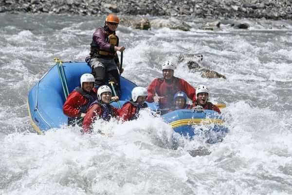 Rafting Event
