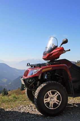 Quad fahren