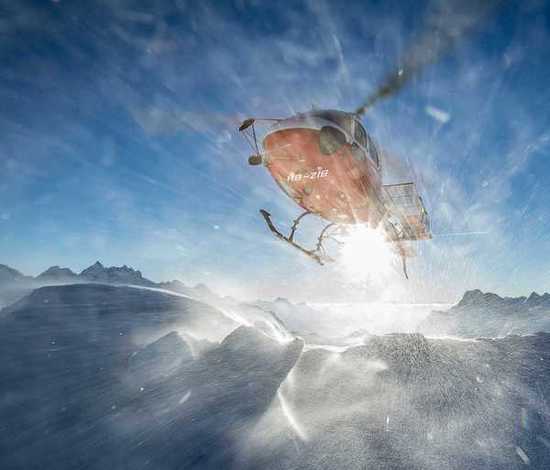 Heliskiing