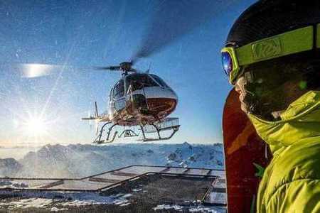 Heliskiing