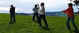 Wandertour an Kraftorte mit Yoga, Qi Gong, Tai Chi, Kung-Fu