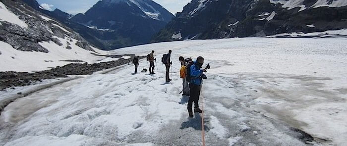 Einsteigerkurs - Gletscher Hochtouren Coaching - Susten