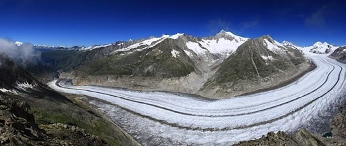Gletscherwanderung Aletschgletscher