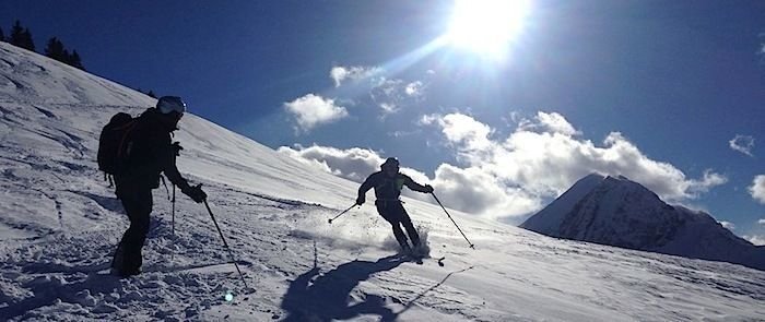 Tiefschneekurs mit Schnupperskitour