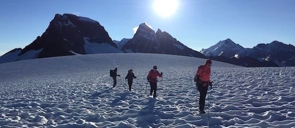 Gletscherwanderung - Kanderfirn - Petersgrat