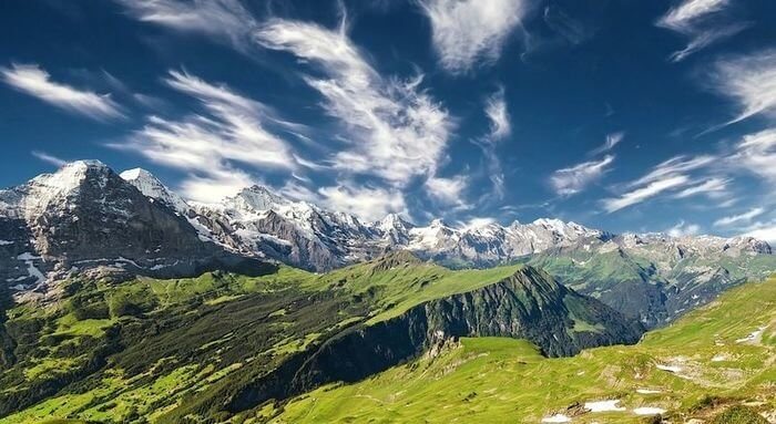 Interlaken mit Helikopterflug Jungfrauregion