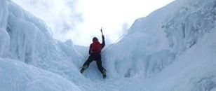 Grundkurs Eisklettern an Eisfällen