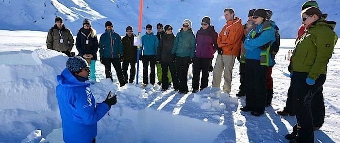 Lawinenkurs fürs Schneeschuhwandern