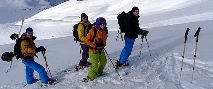 Skitourenkurs für Einsteiger