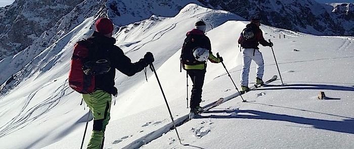 Skitouren / Snowboardtouren für Anfänger - Kandersteg