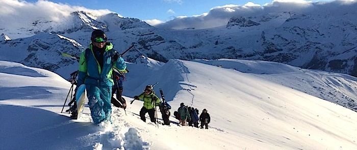 Einfache Skitouren zum Geniessen - Adelboden - Berner Oberland