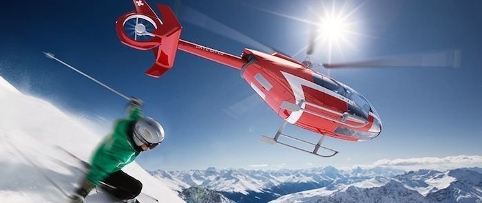 Heliskiing St. Moritz inkl. Bergführer