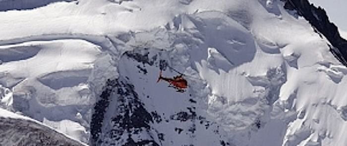 Heliskiing in der Gletscherwelt