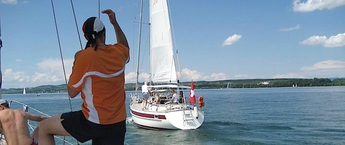 Segelevent auf dem Bodensee