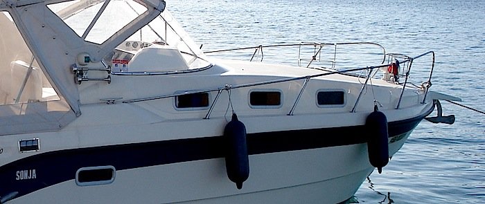 Exklusive Motoryacht - Bodensee