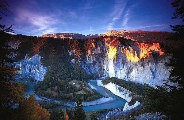 Rheinschlucht (Swiss Grand Canyon)