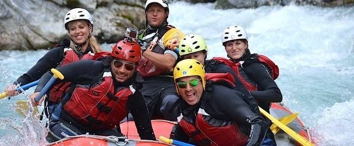 Die ultimative Raftingtour auf dem Inn