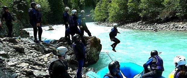 Rafting Camp - Swiss Grand Canyon