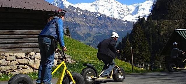 Quadtour und Monstertrotti fahren