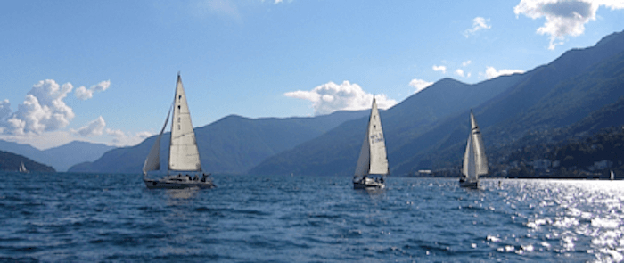 Mediterraner Segelevent im Tessin