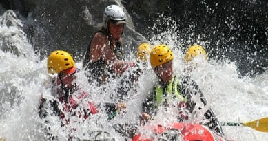 Rafting Region Interlaken - Lütschine