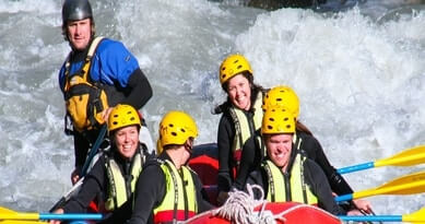 River Rafting im Simmental