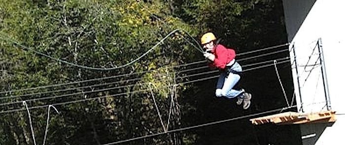 Adventure Park mit Abseilen Cholerenschlucht