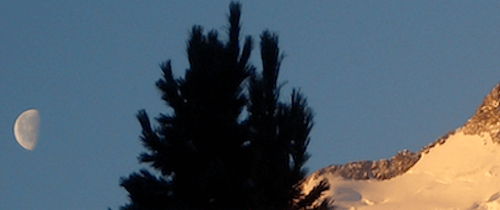 Vollmondwanderung mit Alpenpanorama