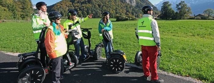 segway tour luzern