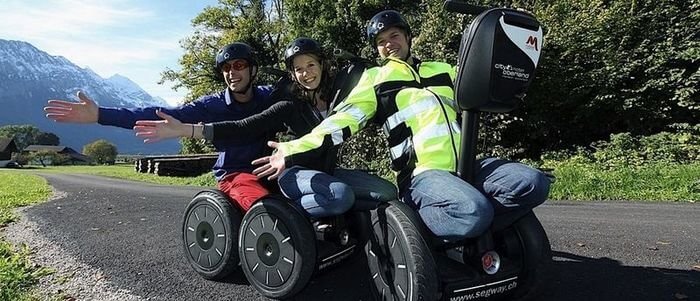 segway tour luzern