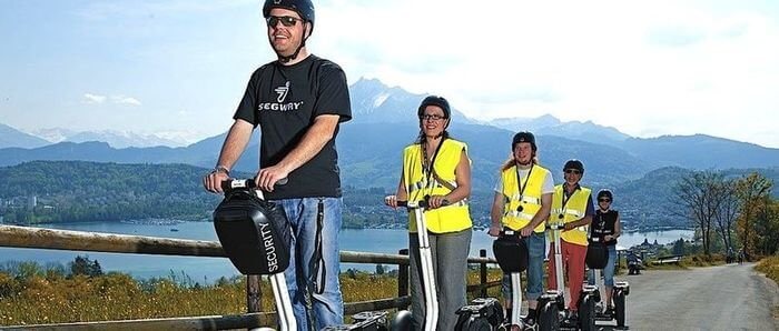 Segway Tour mit Luzerner Highlights