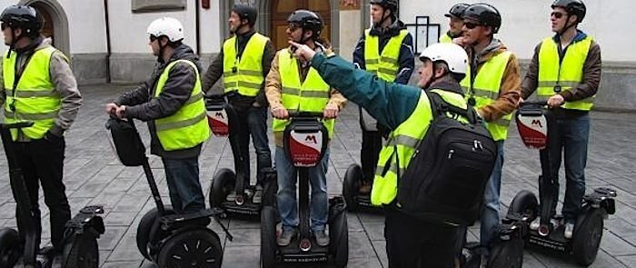 segway tour luzern