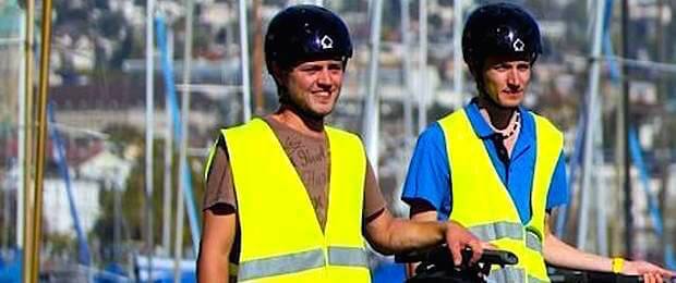 Segway fahren im Herzen von Zürich