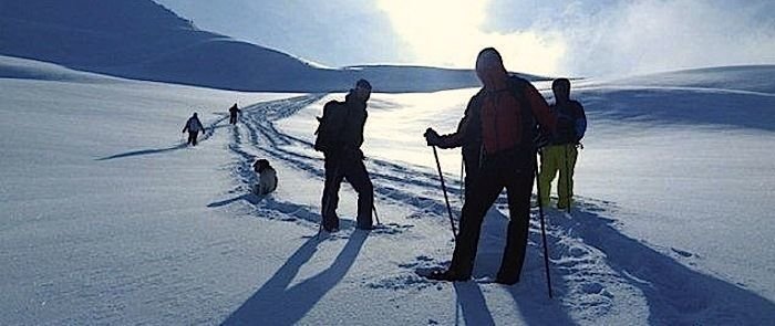 Individuelle Schneeschuhwanderung