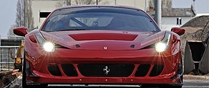 Selber Ferrari fahren als Rennpilot