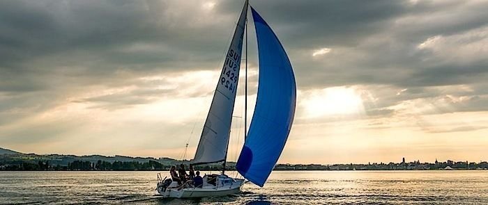 Sportliche Segelyacht mieten - Bodensee