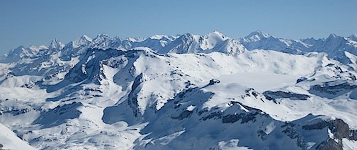 Aussicht von Wildhorn