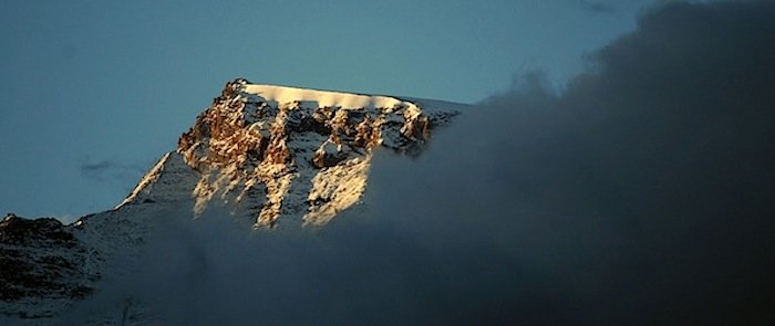 Mehr als 2000 Höhenmeter Abfahrt - Skitour Wildstrubel