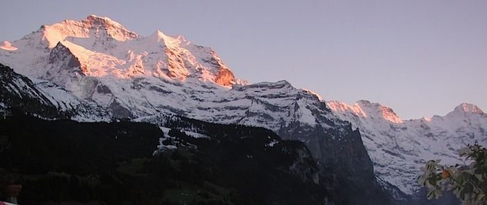 Panorama Bergromantik