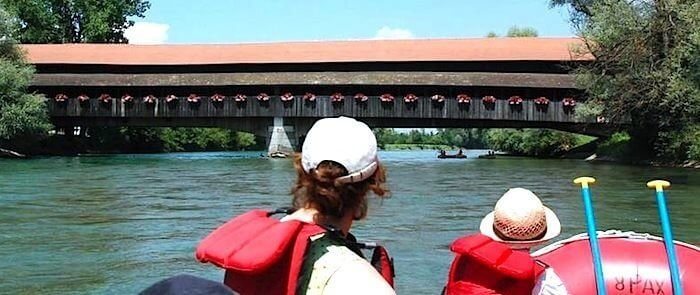 Fun Raft Reuss - Halbtagestour in der Innerschweiz