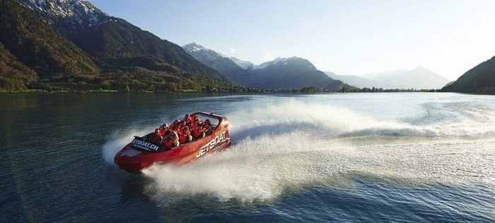 Fun JetBoot Trip Brienzersee