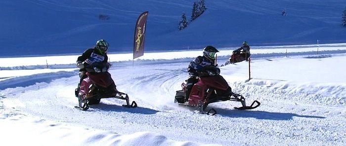 Ihr Top Event mit Schneemobil fahren by night