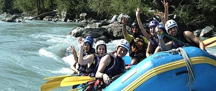 Rafting Vorderrhein - Tagesausflug mit BBQ