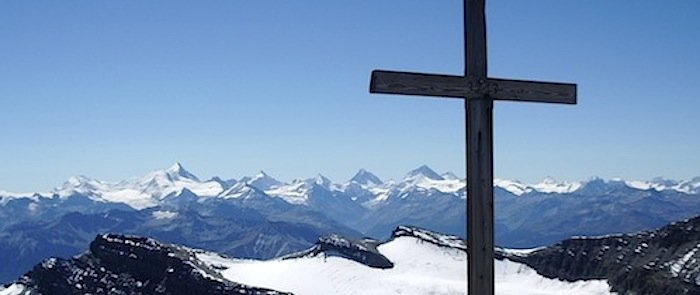 Wildstrubel Gipfelkreuz