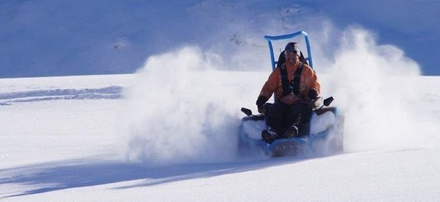 Ziesel fahren Engelberg