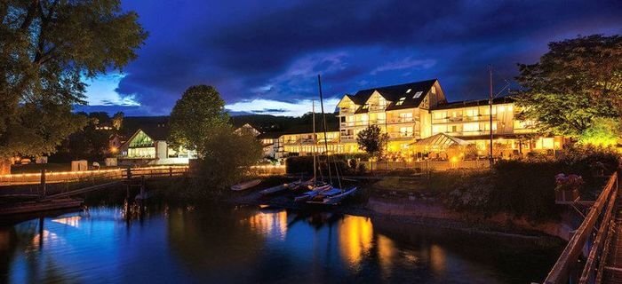 Wellness für SIE und IHN - am Ufer des Bodensees