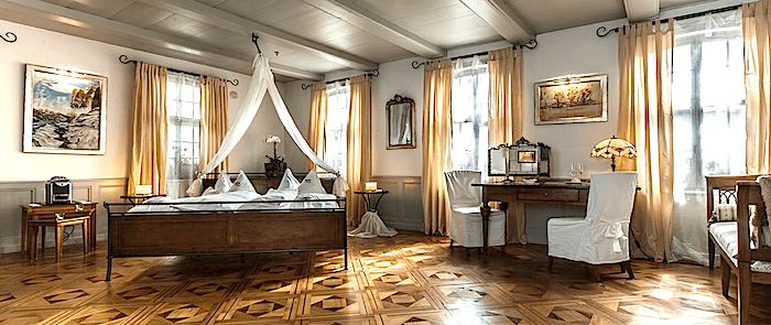 Romantik Suite mit Whirlpool