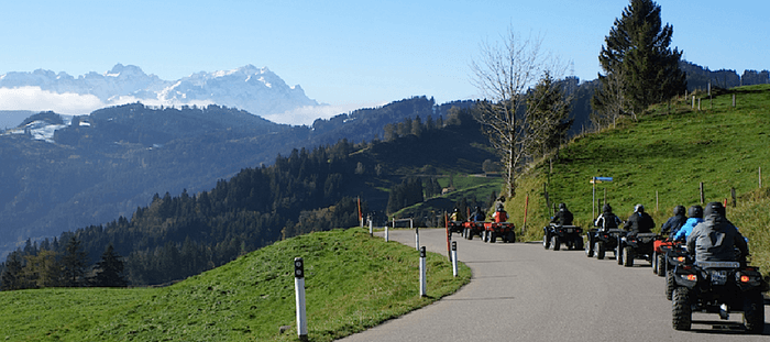 Quadtour Appenzellerland 