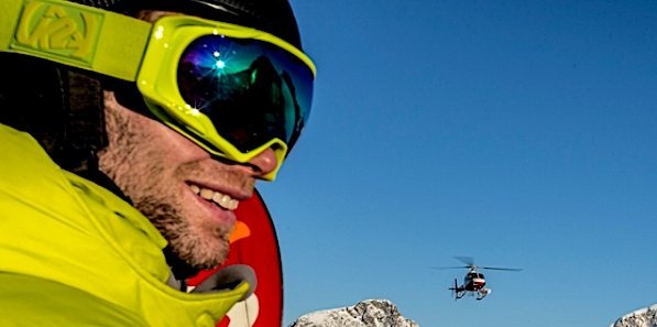 Heliskiing mit einem Hauch von Kanada