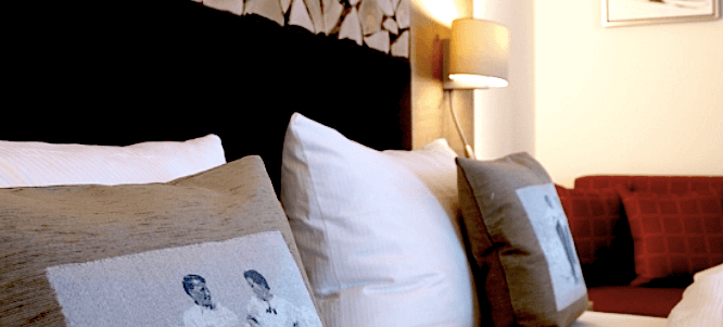 Junior Suite Wald-Flair
